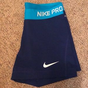 Nike Pro Spandex Shorts